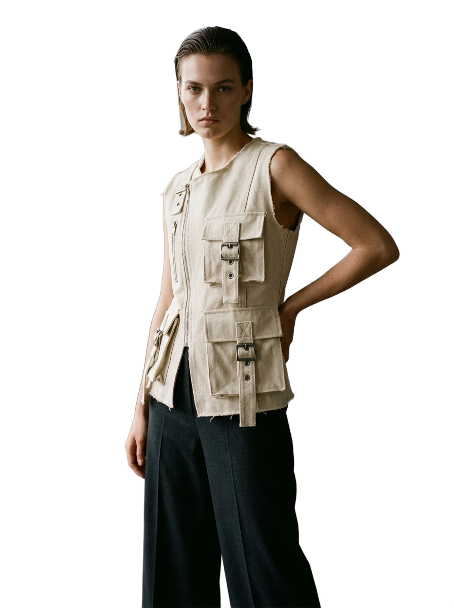 Structured Canvas Top