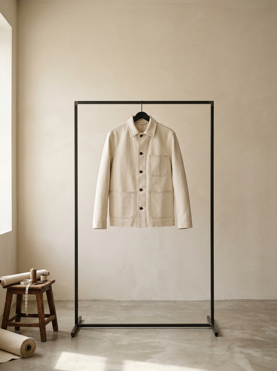 Raw Canvas Atelier Jacket