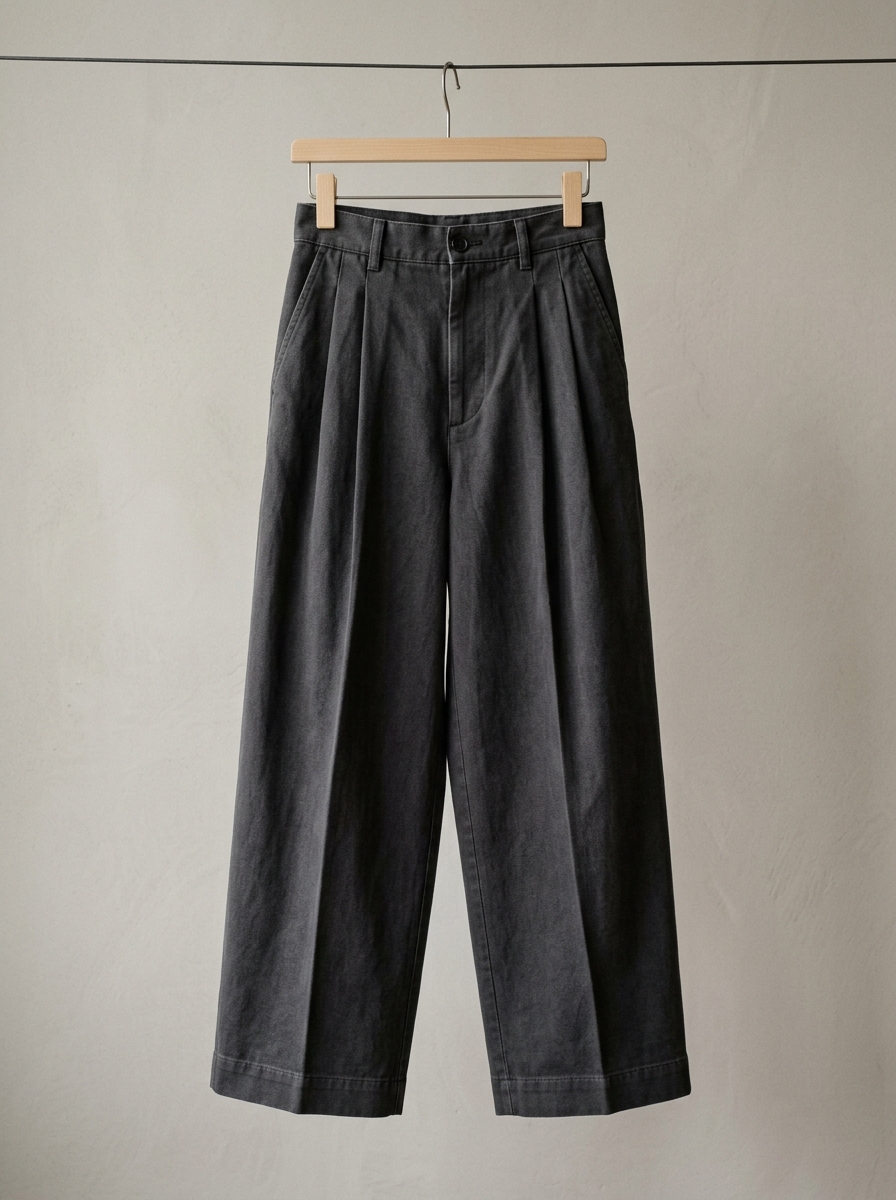Tailored Pleated Trousers